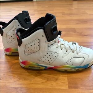 Air Jordan 6 Retro GS 'Pink Flash'